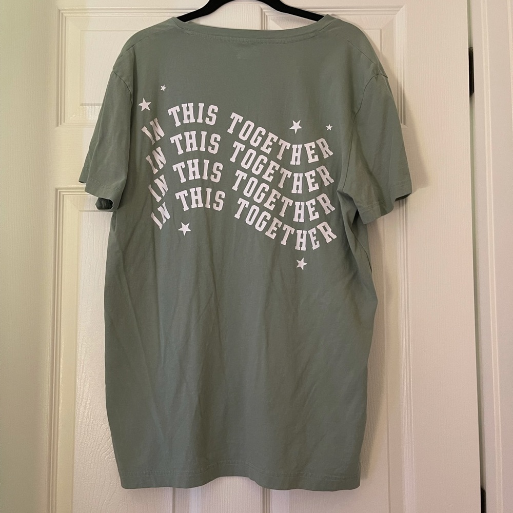 V neck t shirt